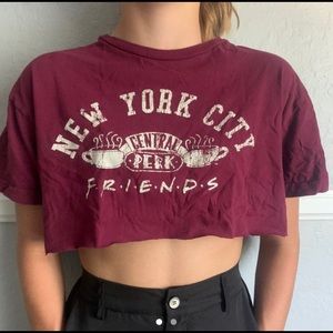 Friend Cropped T-shirt